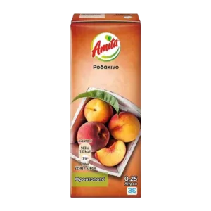 Amita Ροδάκινο 250ml