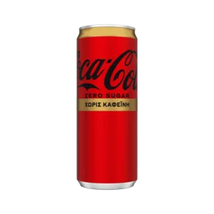 Coca Cola Χωρίς Καφεΐνη 330ml