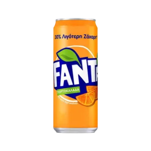 Fanta Πορτοκάλι 330ml