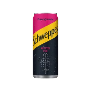 Schweppes Λεμόνι - Ρόδι 330ml