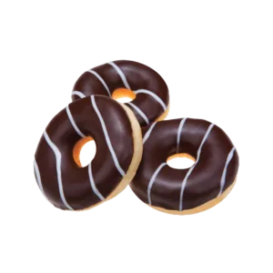 Μίνι Ντόνατς σοκολάτας