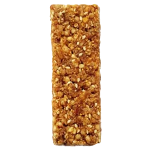 Μπάρα μελιού με γκοτζιμπερι,κρανμπερι,σουσαμι