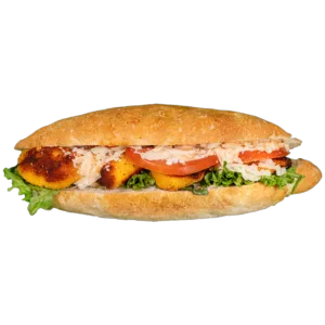 Σάντουιτς με nuggets κοτόπουλου