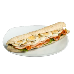 Σάντουιτς με βραστό αυγό