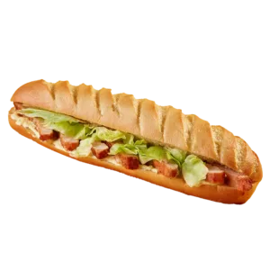 Σάντουιτς με λωρίδες φιλέτο κοτόπουλο