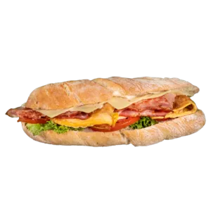 Σάντουιτς με ομελέτα